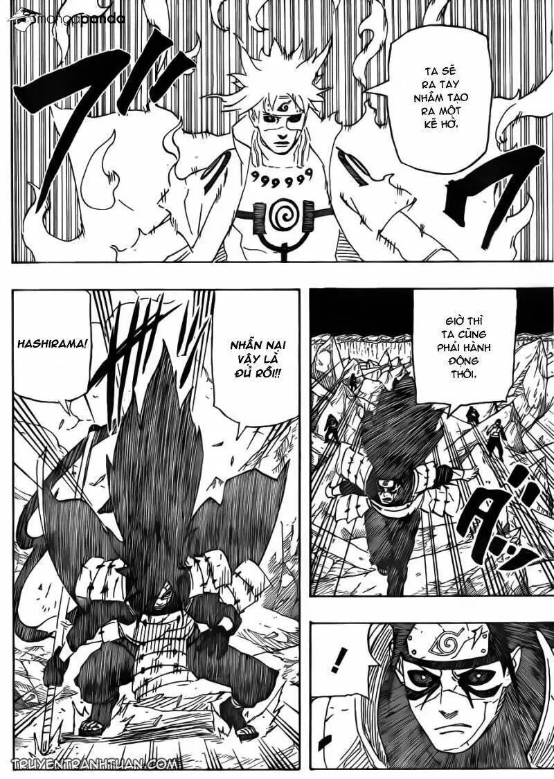 Naruto Nettruyen ZZZ Chương 639 Page 10