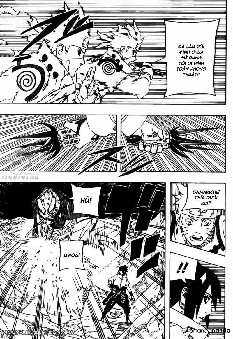 Naruto Nettruyen ZZZ Chương 639 Page 13