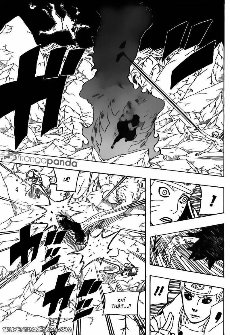 Naruto Nettruyen ZZZ Chương 639 Page 15
