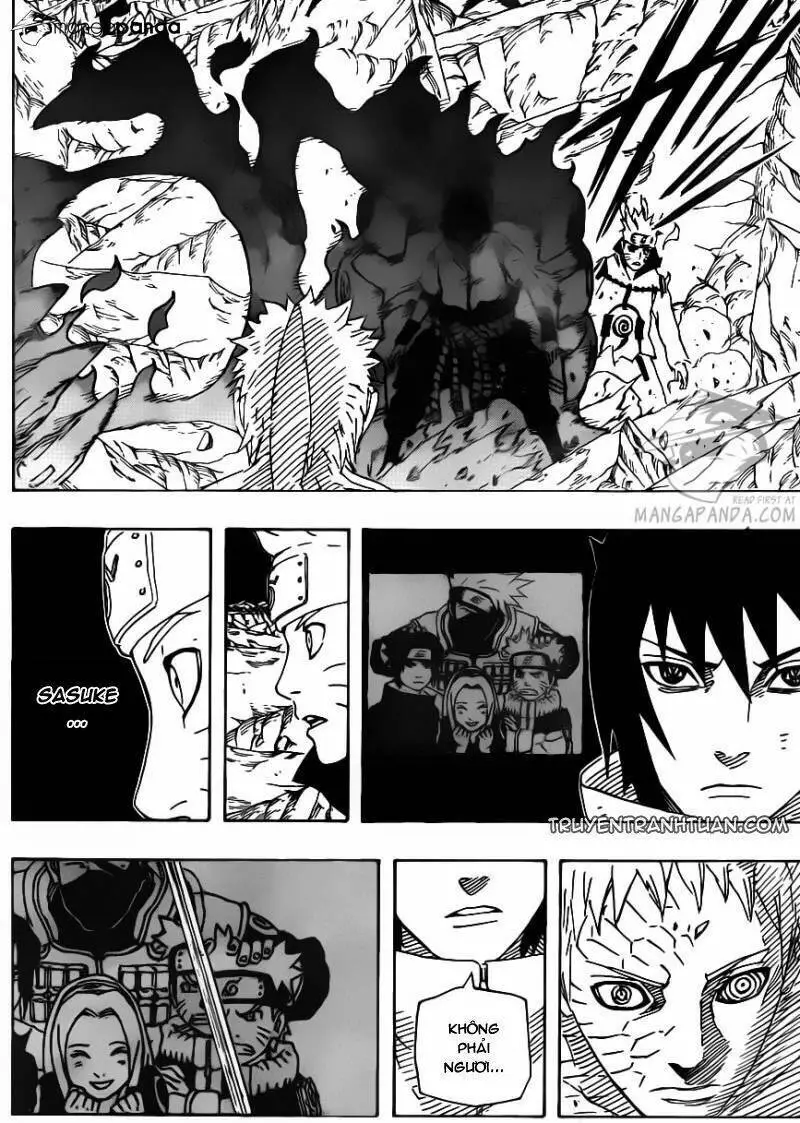 Naruto Nettruyen ZZZ Chương 639 Page 16