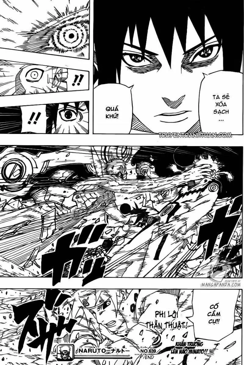 Naruto Nettruyen ZZZ Chương 639 Page 17