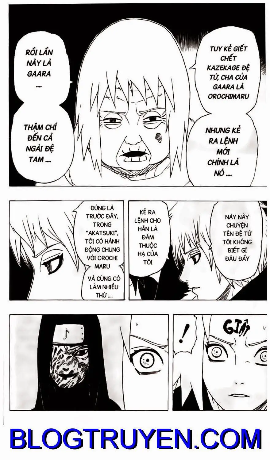 Naruto Nettruyen ZZZ Chương 267 Page 7