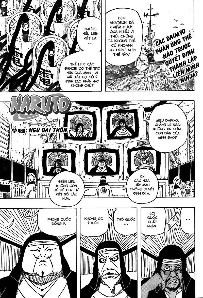 Naruto Nettruyen ZZZ Chương 488 Page 1