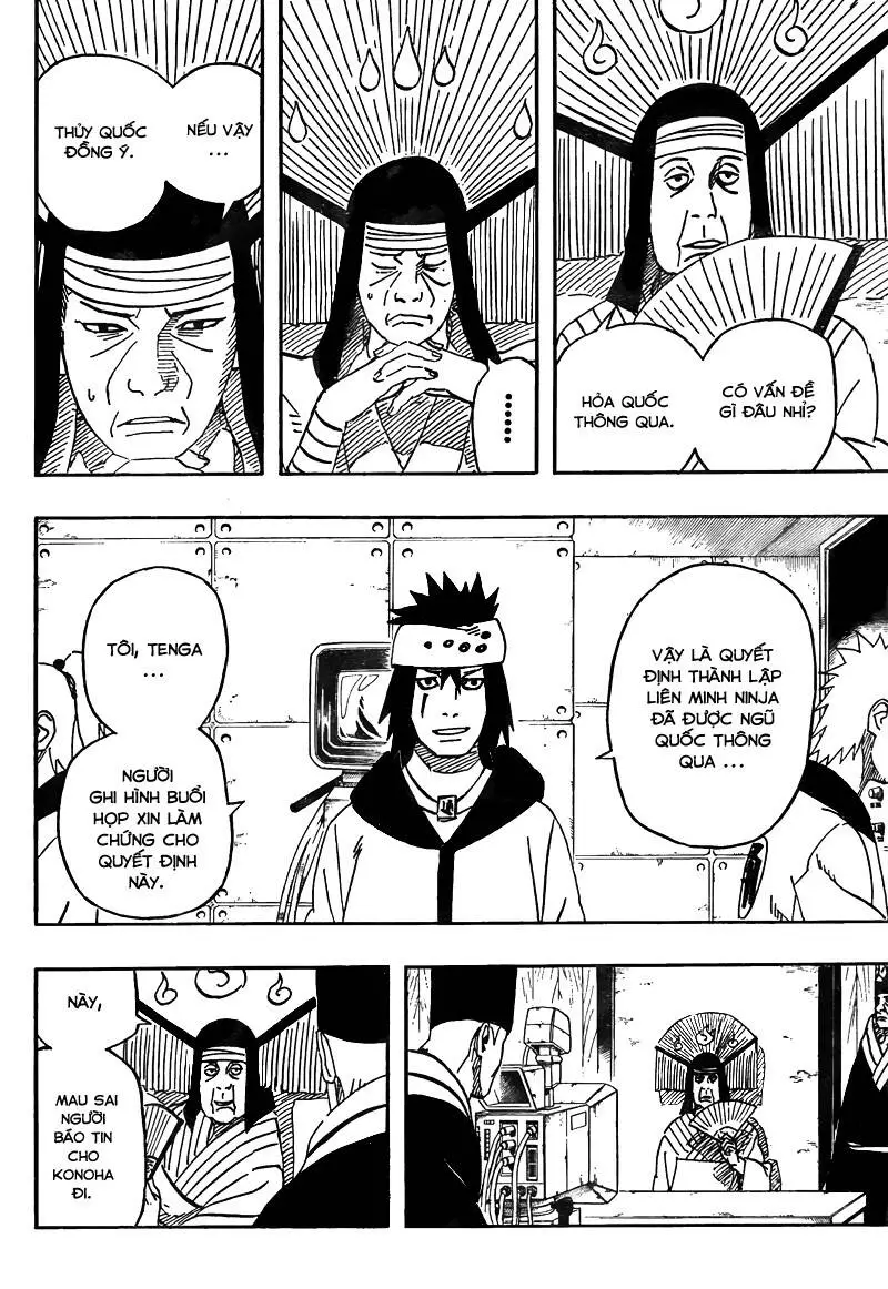 Naruto Nettruyen ZZZ Chương 488 Page 2