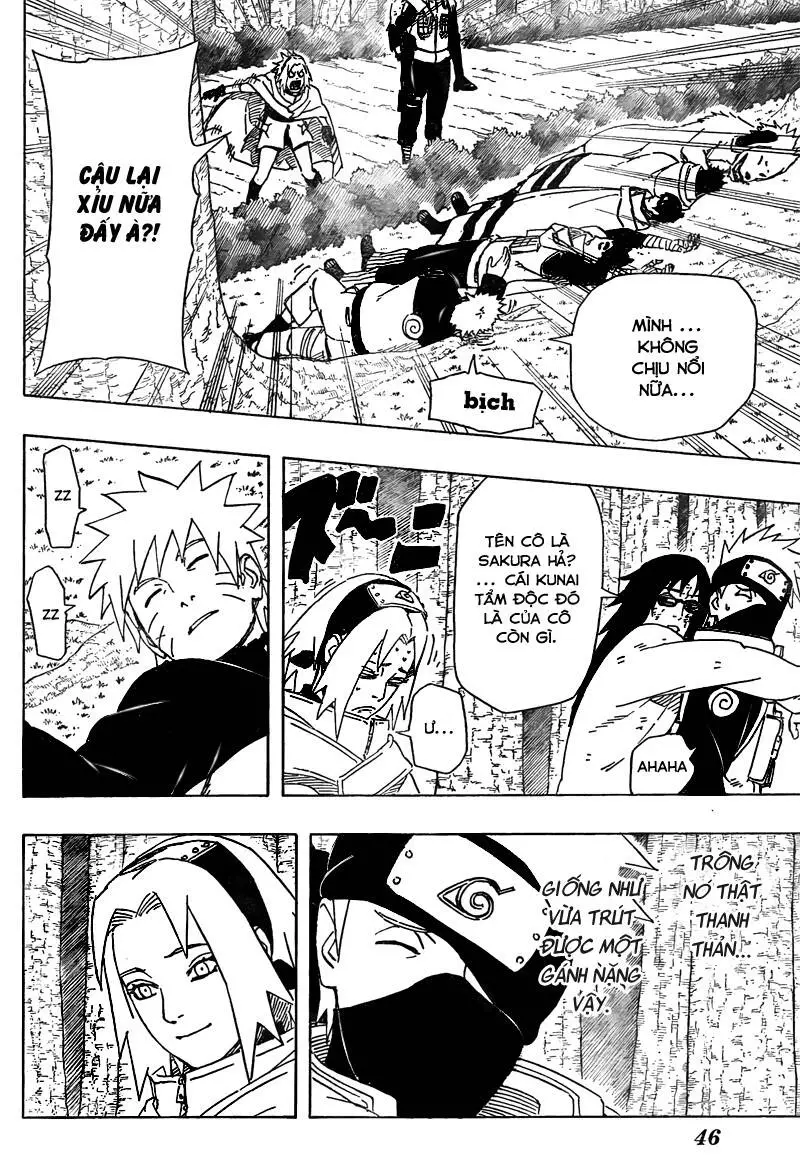 Naruto Nettruyen ZZZ Chương 488 Page 4