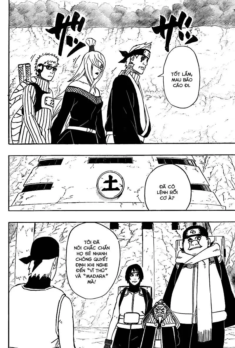 Naruto Nettruyen ZZZ Chương 488 Page 6