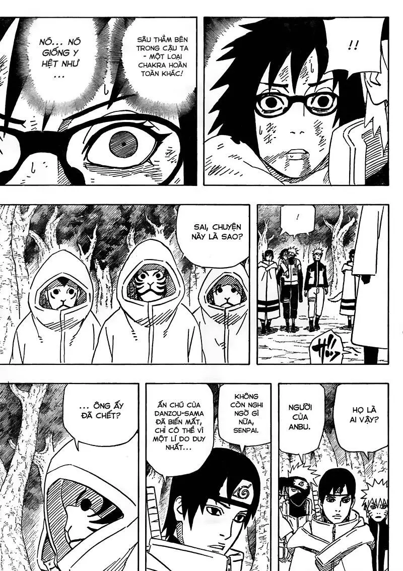 Naruto Nettruyen ZZZ Chương 488 Page 9