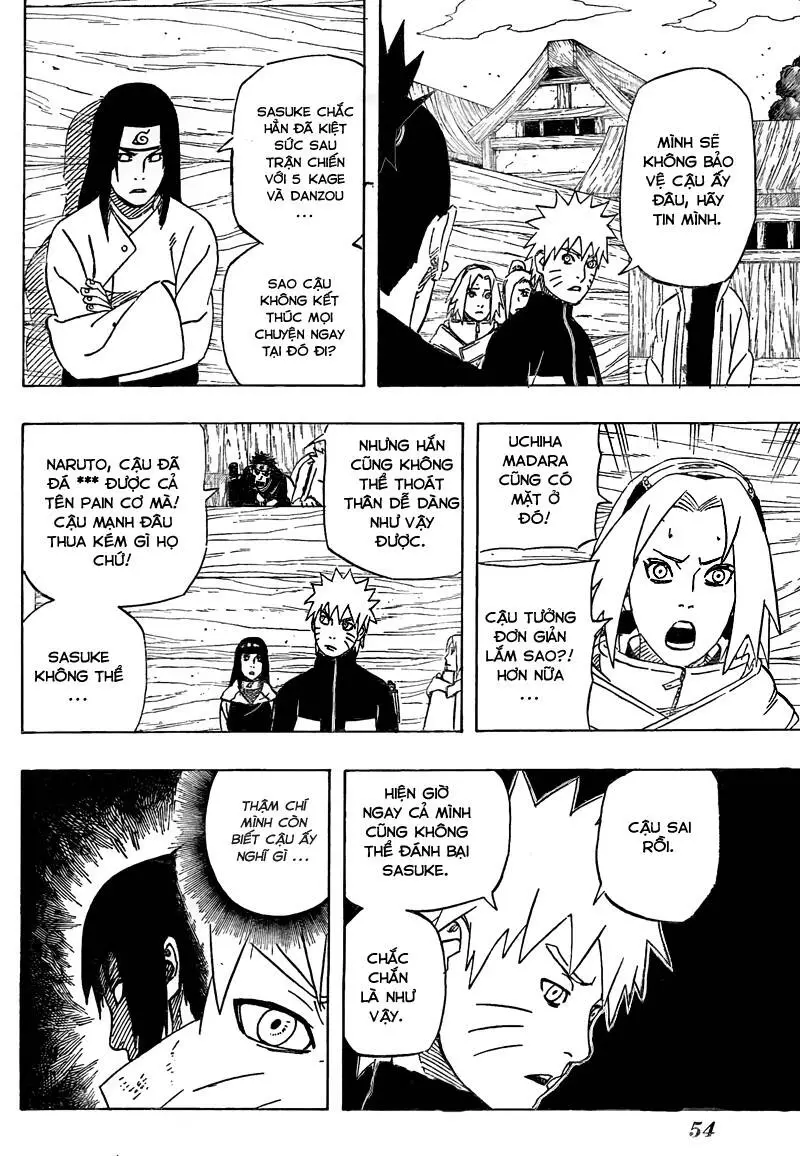 Naruto Nettruyen ZZZ Chương 488 Page 12