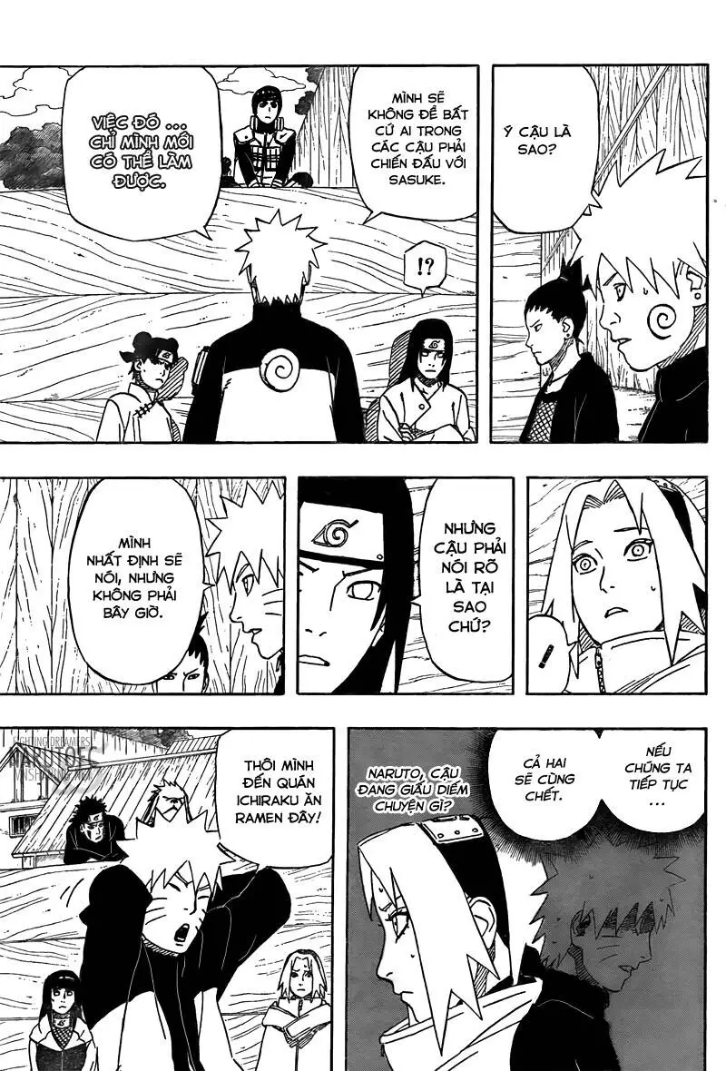 Naruto Nettruyen ZZZ Chương 488 Page 13