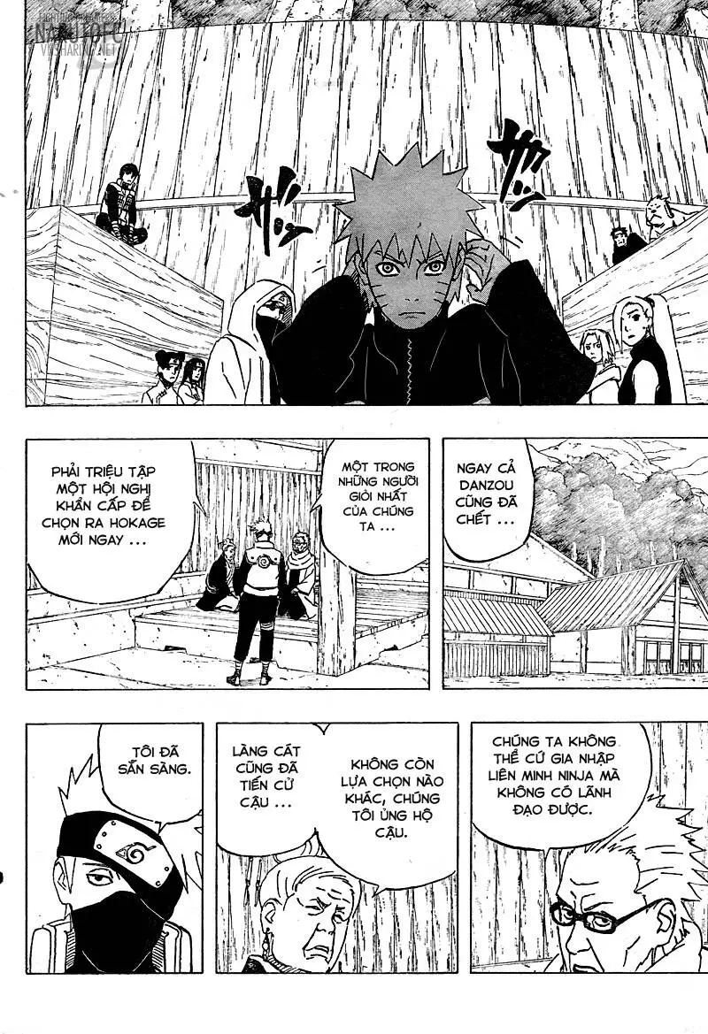 Naruto Nettruyen ZZZ Chương 488 Page 14