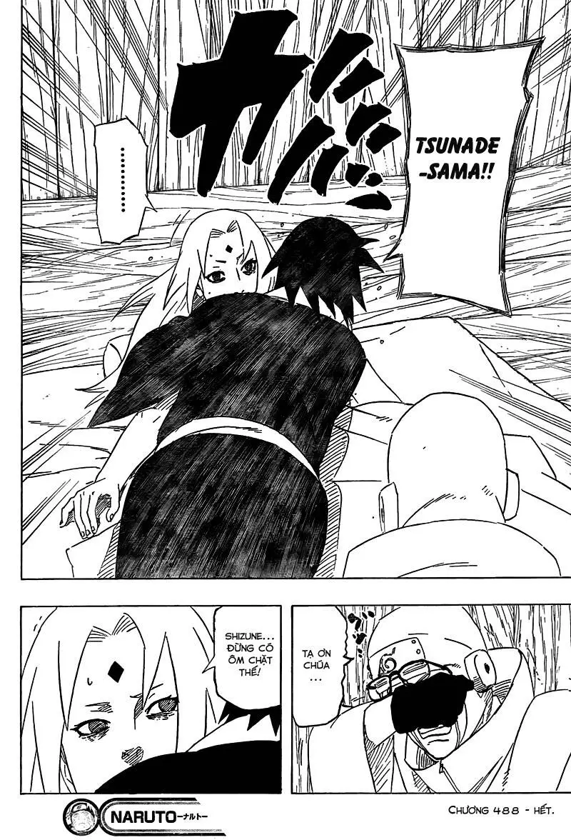 Naruto Nettruyen ZZZ Chương 488 Page 16