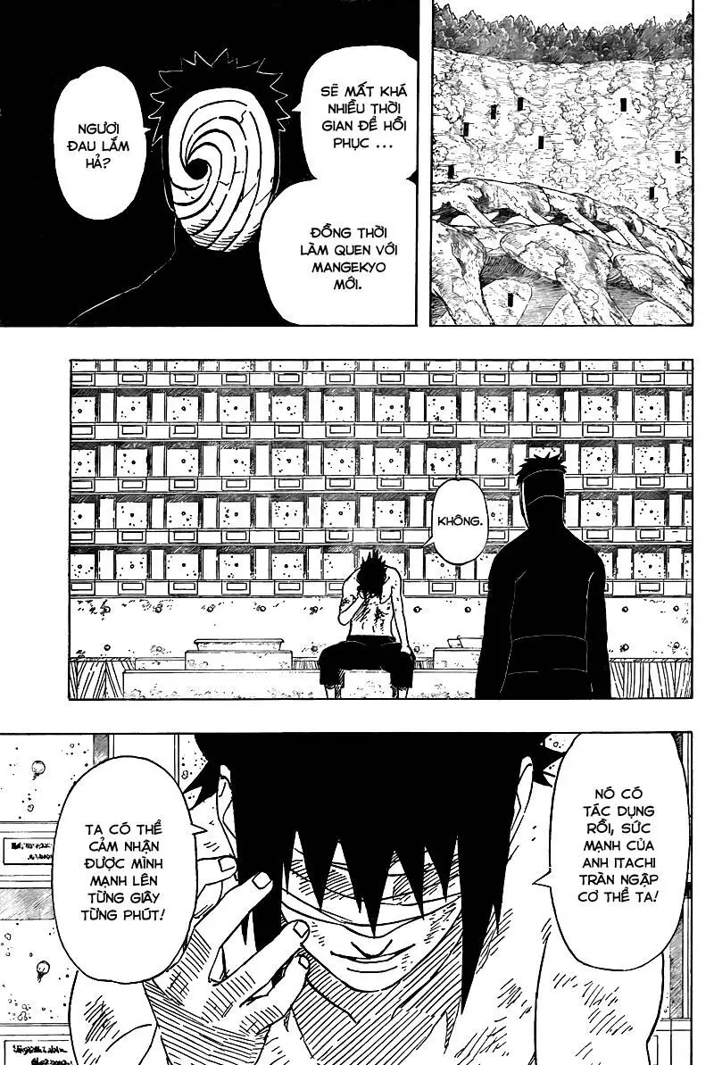 Naruto Nettruyen ZZZ Chương 488 Page 17