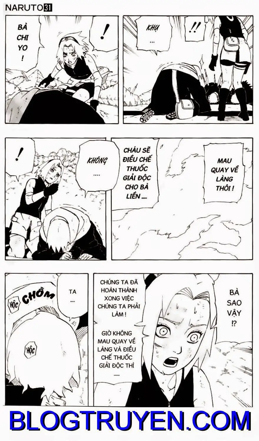 Naruto Nettruyen ZZZ Chương 275 Page 17