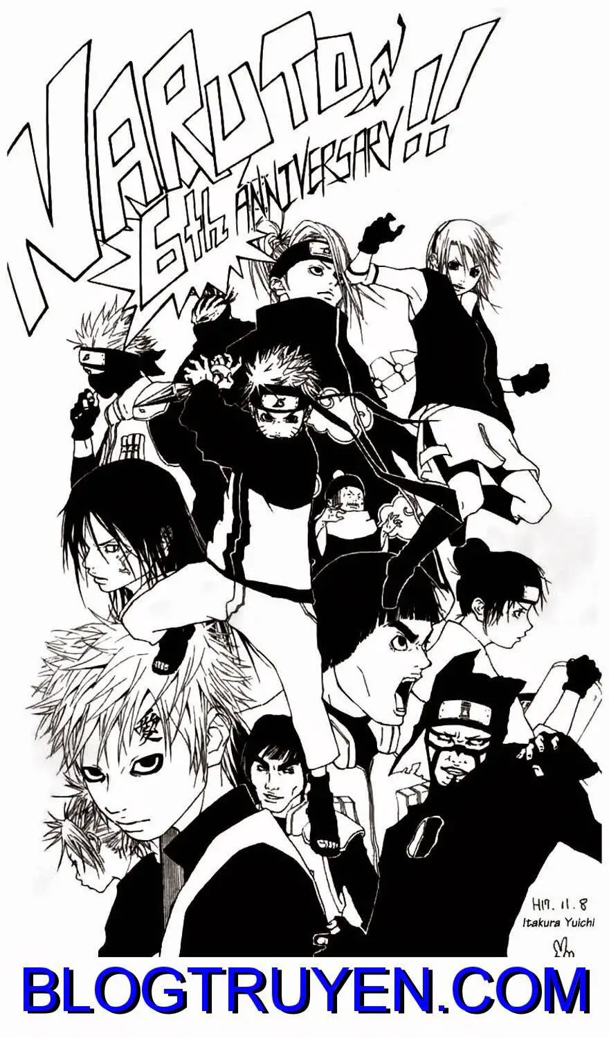 Naruto Nettruyen ZZZ Chương 286 Page 19