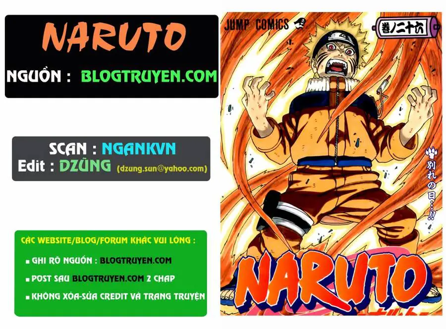 Naruto Nettruyen ZZZ Chương 288 Page 1