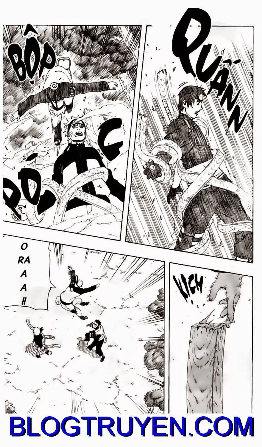 Naruto Nettruyen ZZZ Chương 288 Page 10