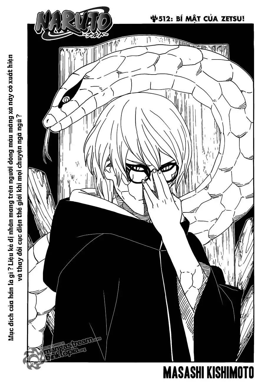 Naruto Nettruyen ZZZ Chương 512 Page 1