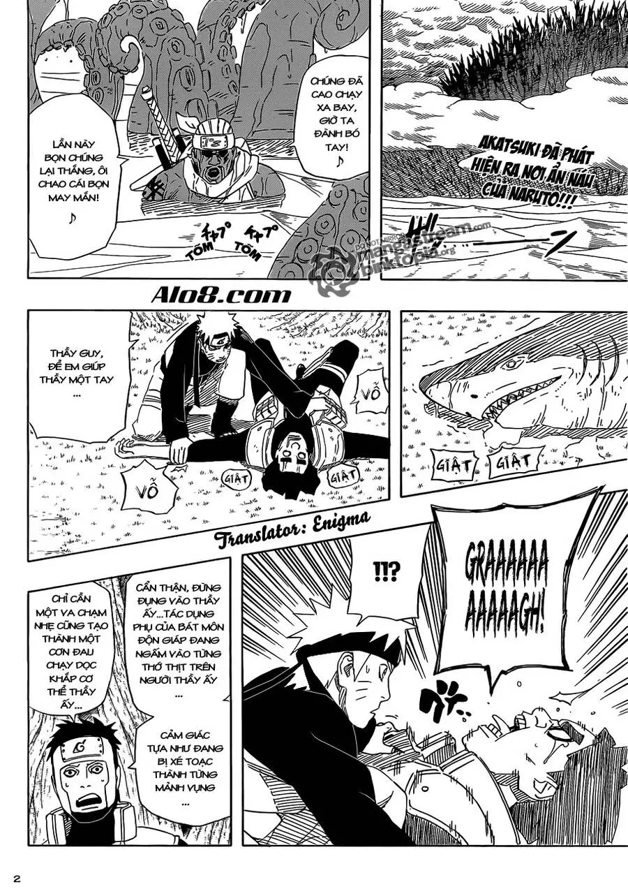 Naruto Nettruyen ZZZ Chương 512 Page 2