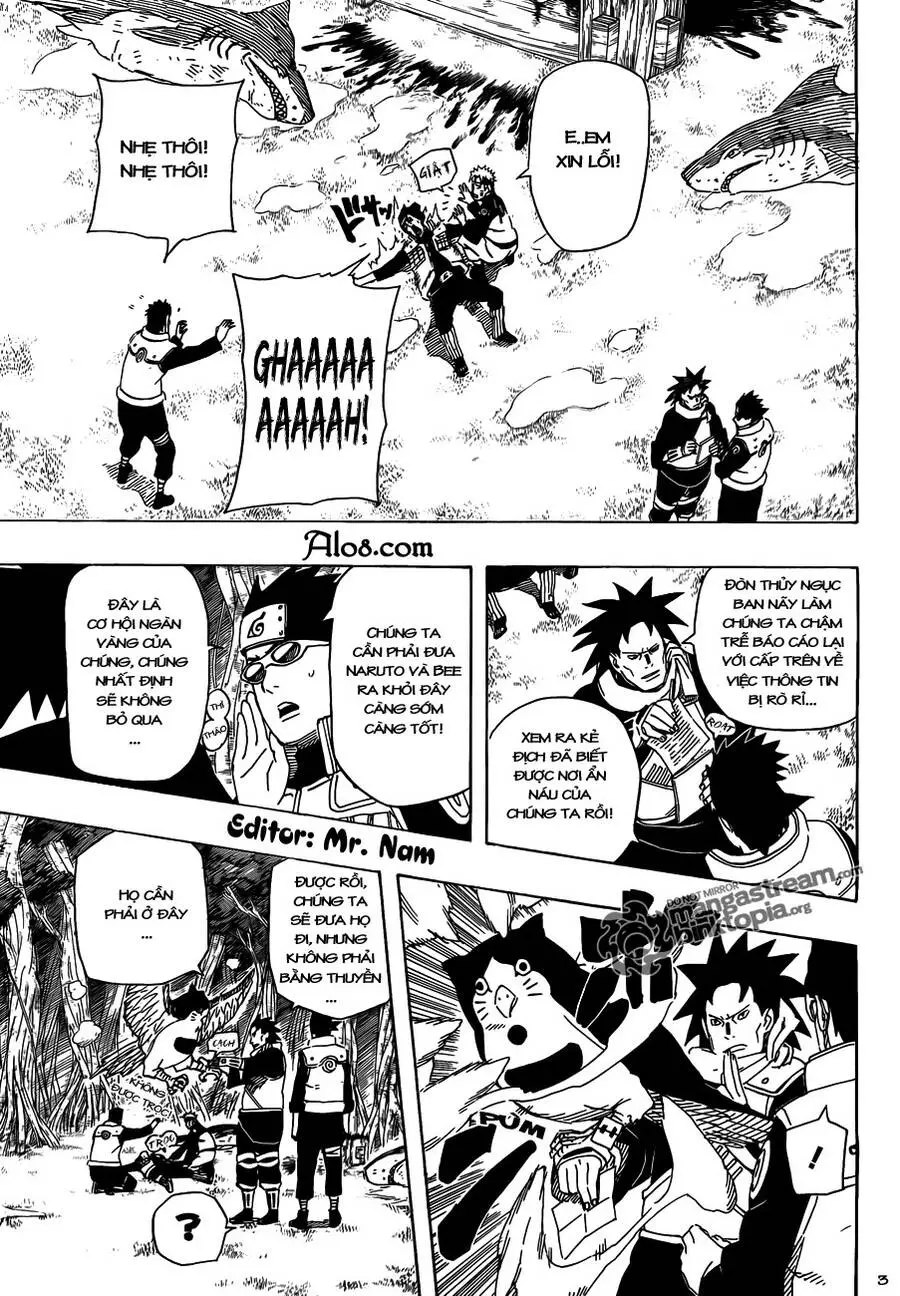 Naruto Nettruyen ZZZ Chương 512 Page 3