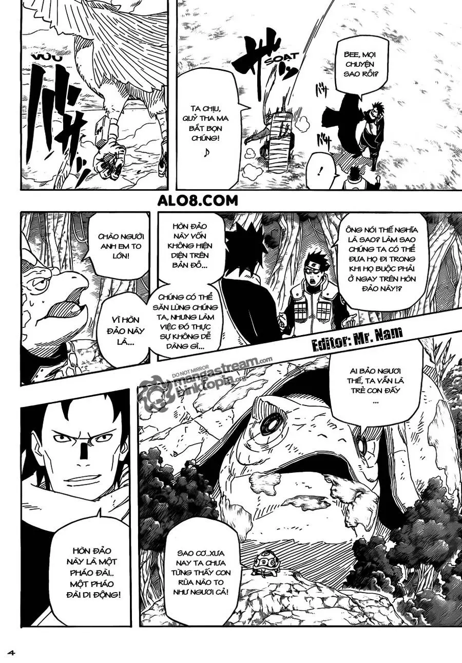 Naruto Nettruyen ZZZ Chương 512 Page 4