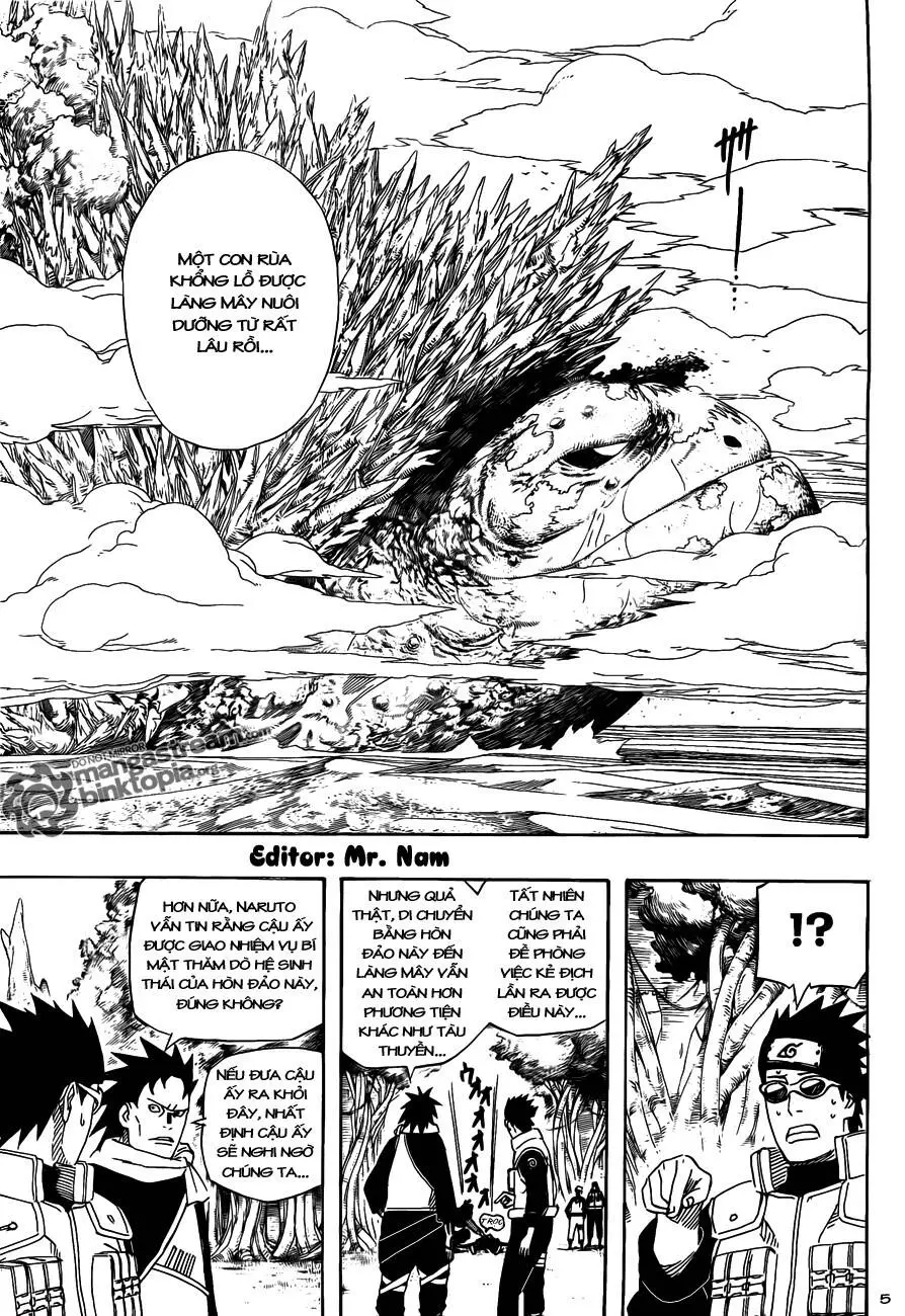 Naruto Nettruyen ZZZ Chương 512 Page 5