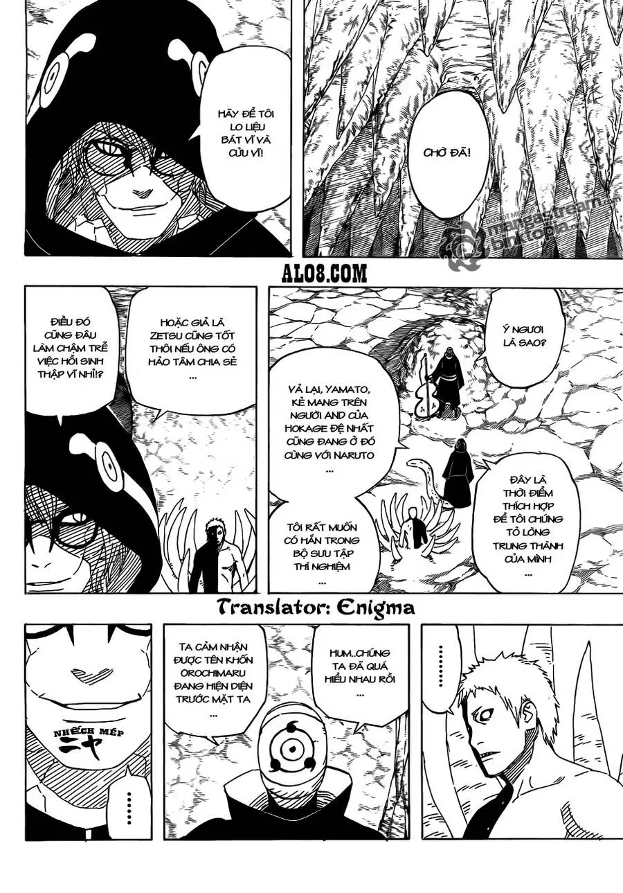 Naruto Nettruyen ZZZ Chương 512 Page 6
