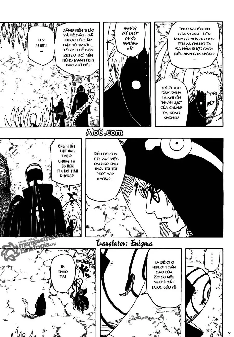 Naruto Nettruyen ZZZ Chương 512 Page 7
