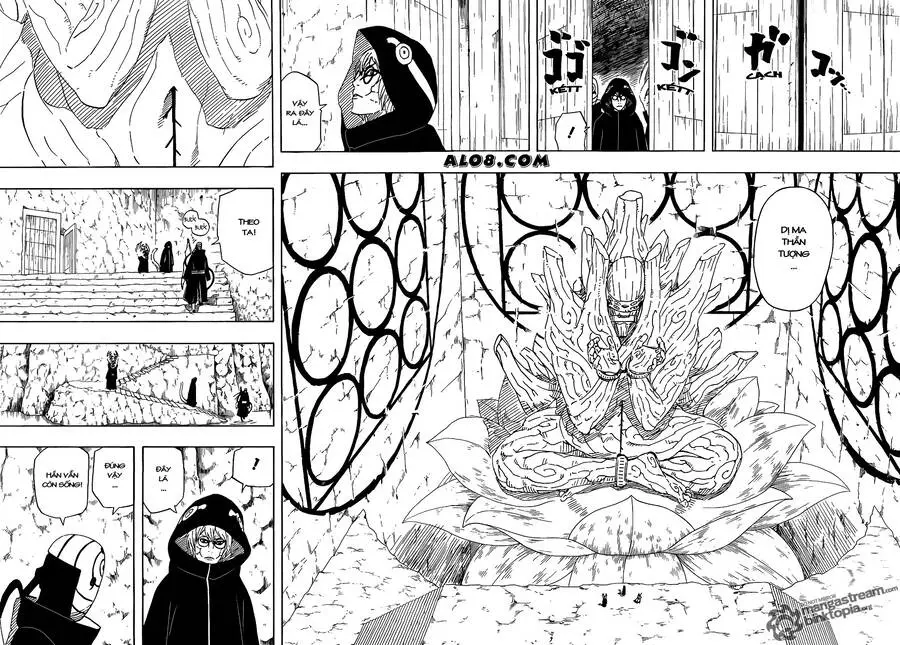 Naruto Nettruyen ZZZ Chương 512 Page 8