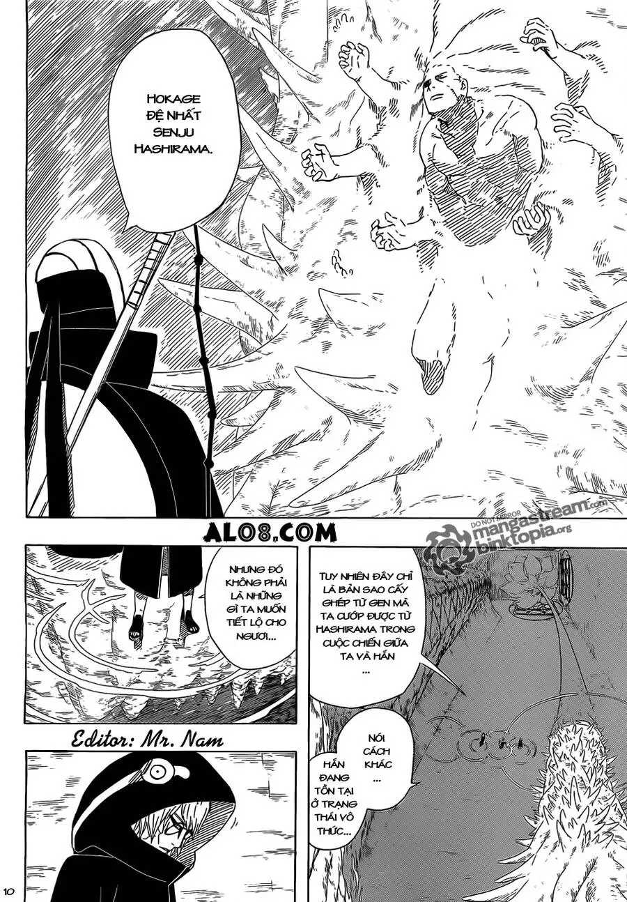 Naruto Nettruyen ZZZ Chương 512 Page 9