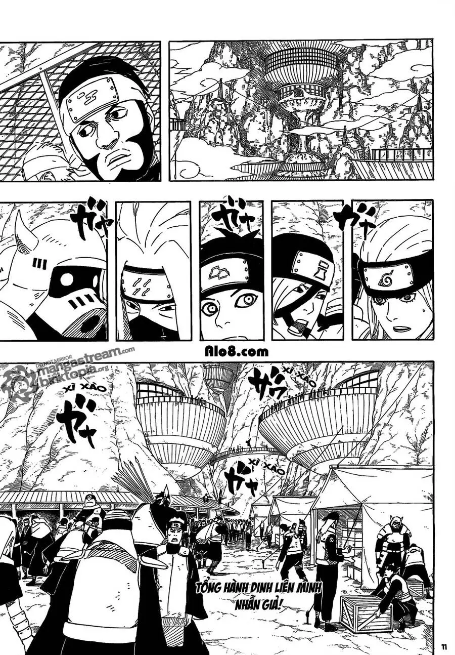 Naruto Nettruyen ZZZ Chương 512 Page 10