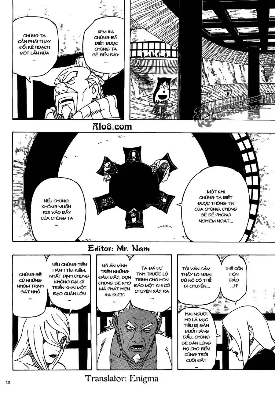 Naruto Nettruyen ZZZ Chương 512 Page 11