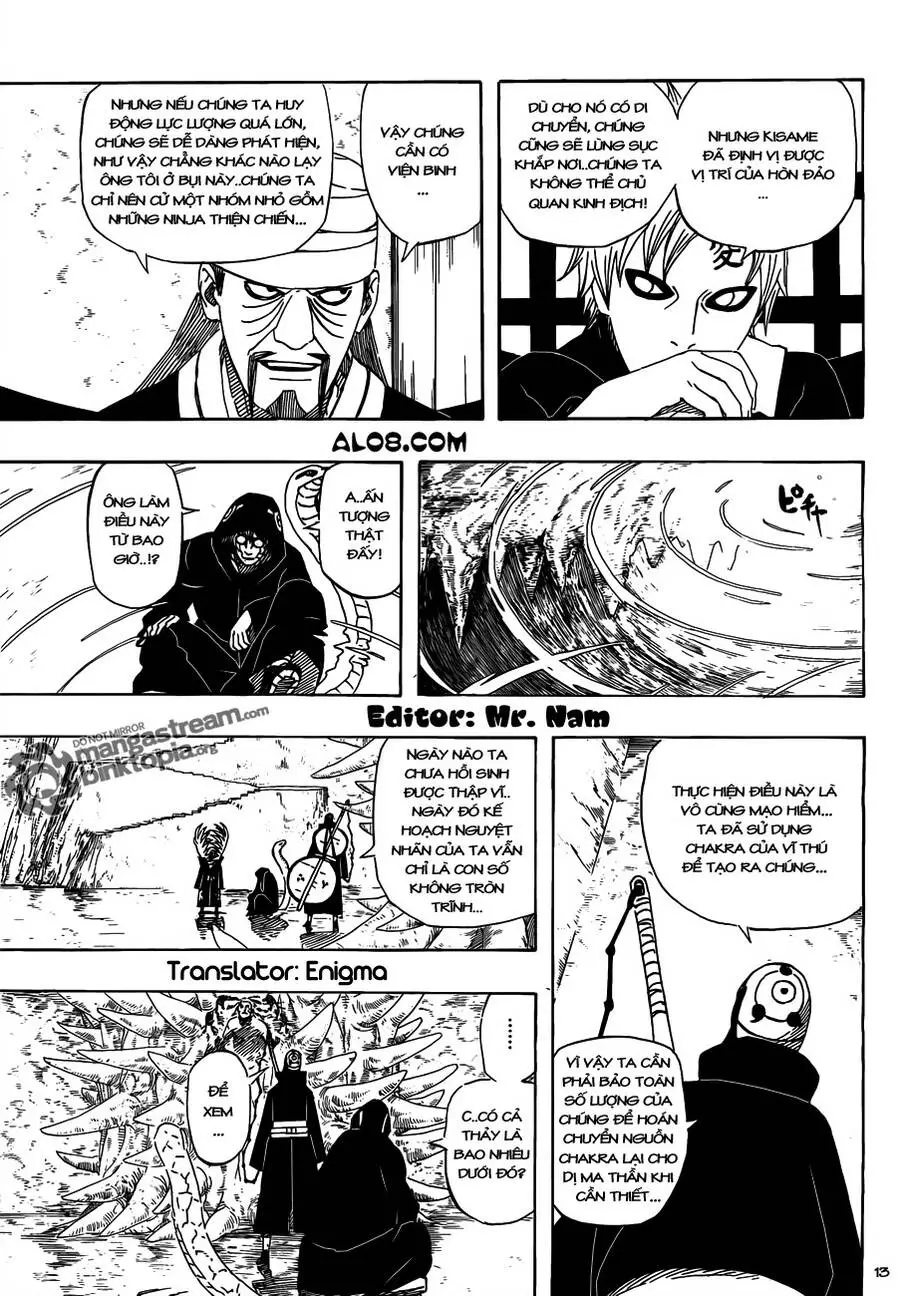 Naruto Nettruyen ZZZ Chương 512 Page 12