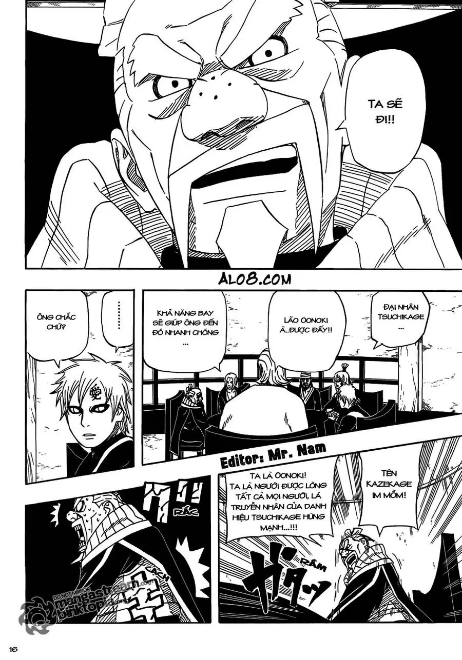 Naruto Nettruyen ZZZ Chương 512 Page 14