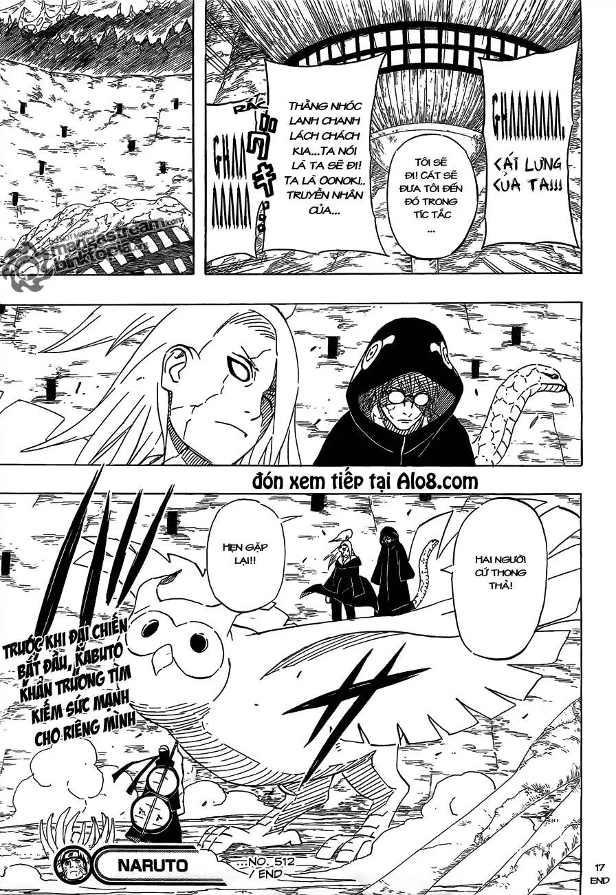 Naruto Nettruyen ZZZ Chương 512 Page 15