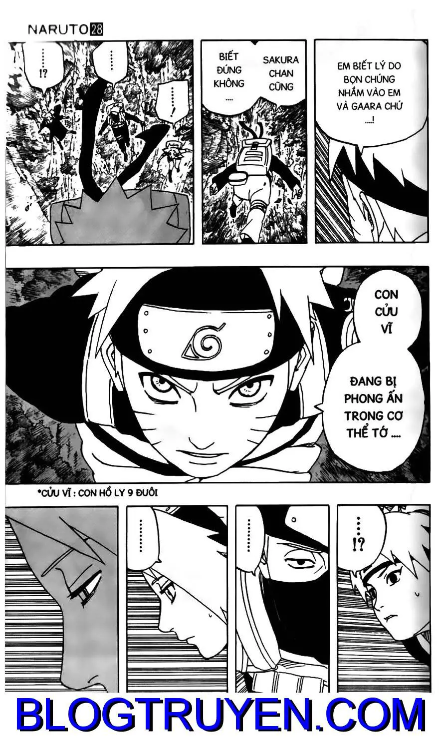 Naruto Nettruyen ZZZ Chương 252 Page 6