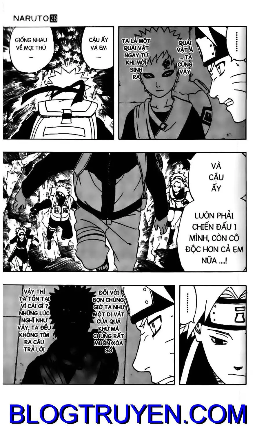 Naruto Nettruyen ZZZ Chương 252 Page 8