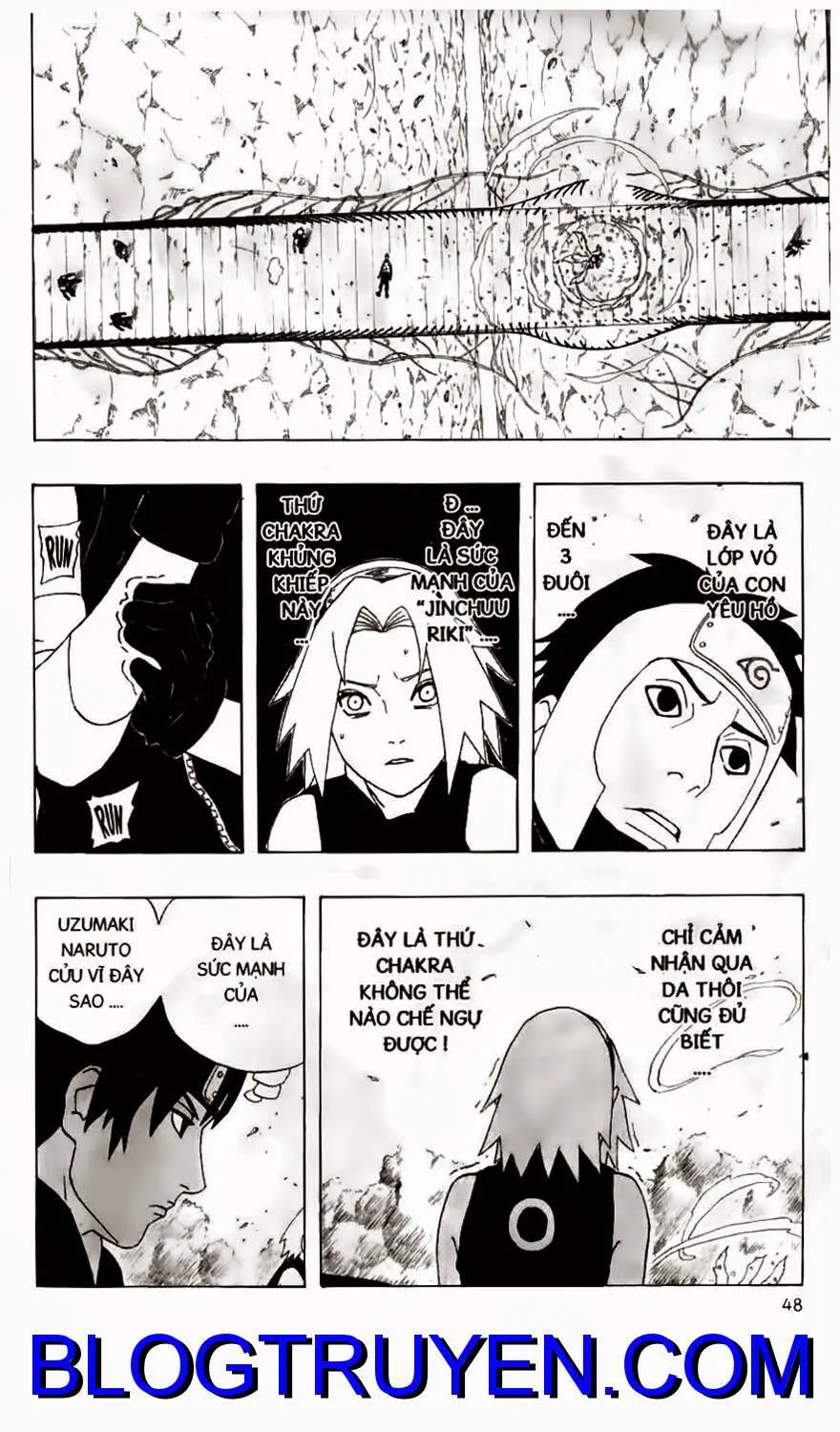 Naruto Nettruyen ZZZ Chương 292 Page 9