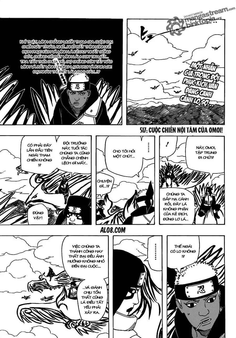 Naruto Nettruyen ZZZ Chương 517 Page 1