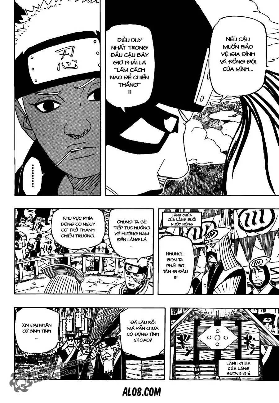 Naruto Nettruyen ZZZ Chương 517 Page 2