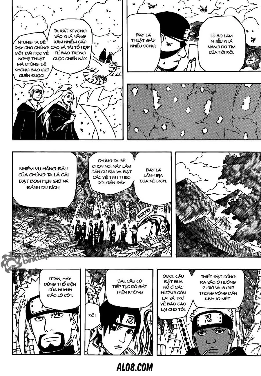 Naruto Nettruyen ZZZ Chương 517 Page 4