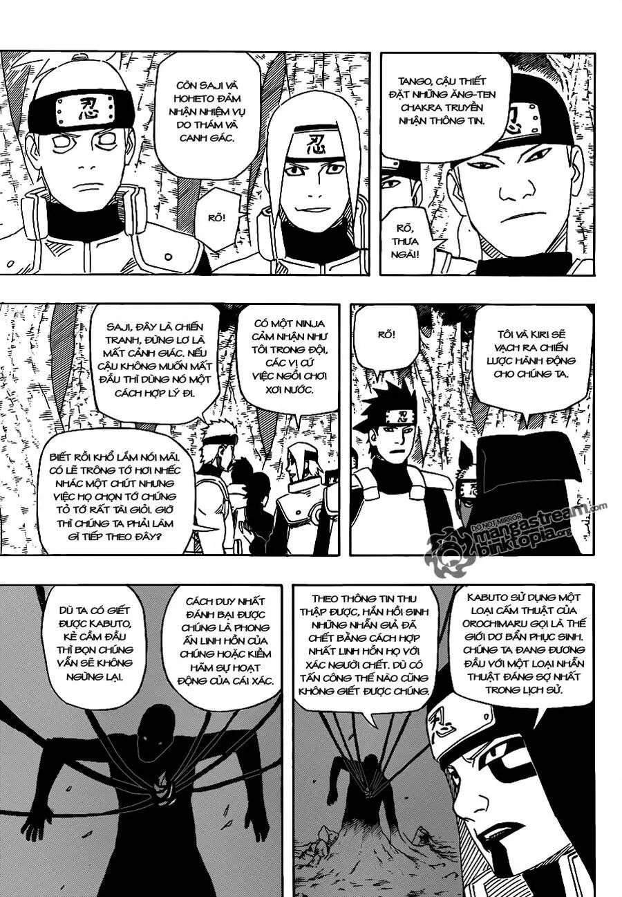 Naruto Nettruyen ZZZ Chương 517 Page 5