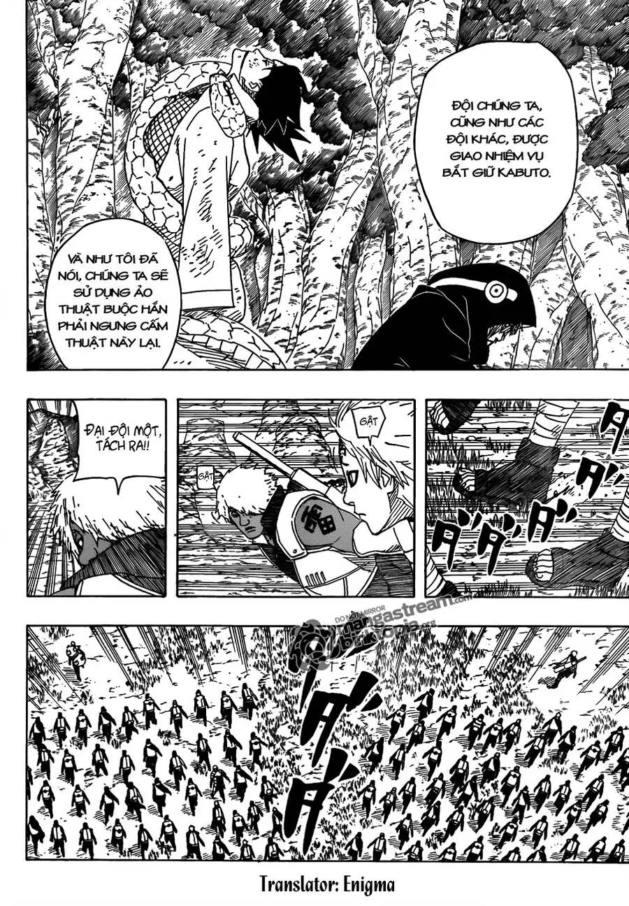 Naruto Nettruyen ZZZ Chương 517 Page 6