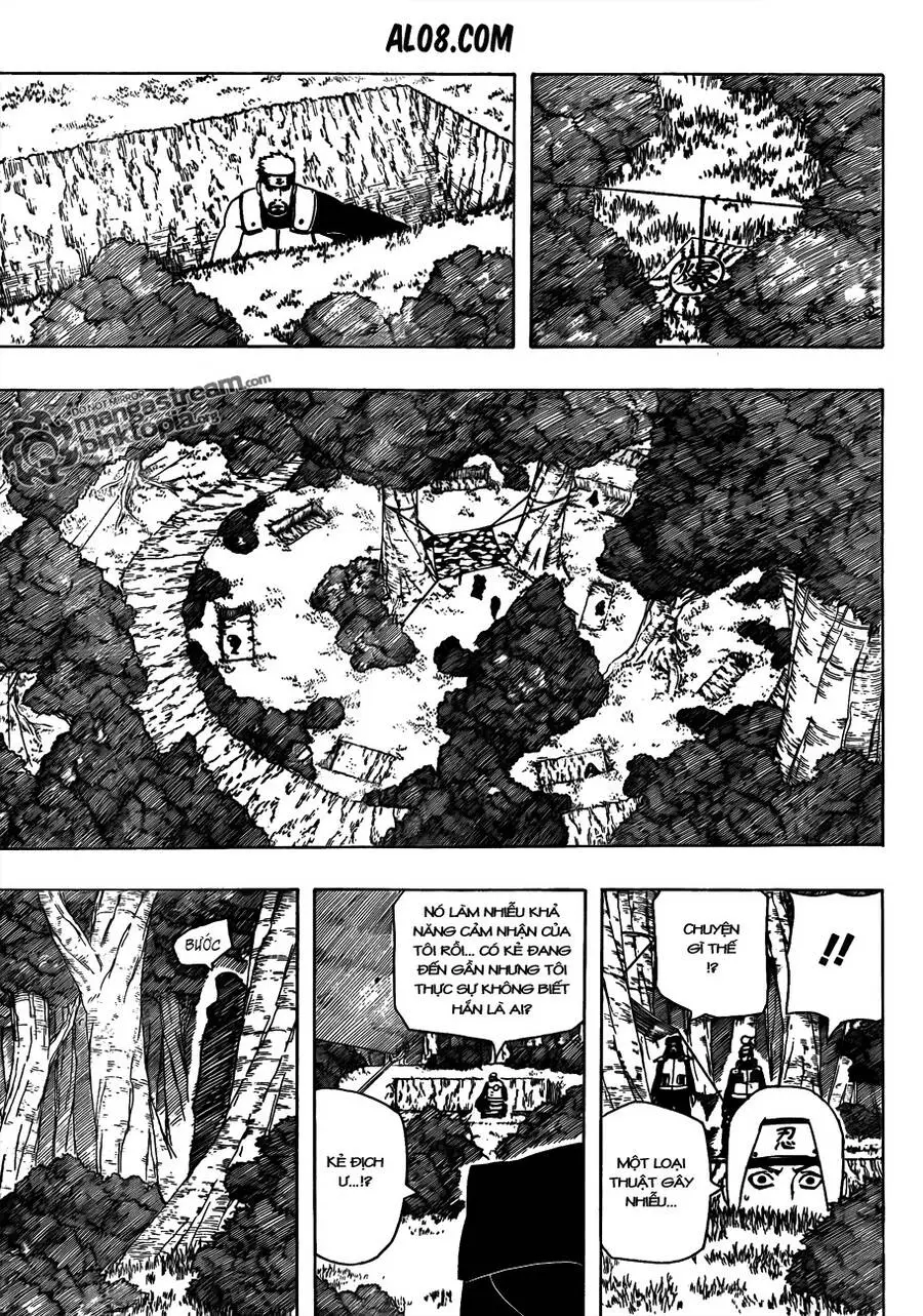 Naruto Nettruyen ZZZ Chương 517 Page 7