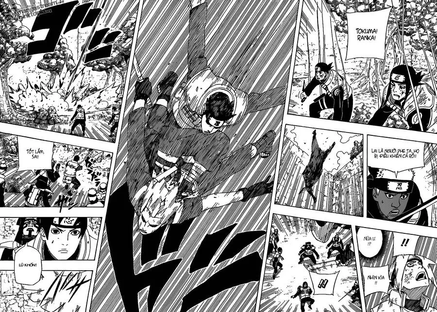 Naruto Nettruyen ZZZ Chương 517 Page 14