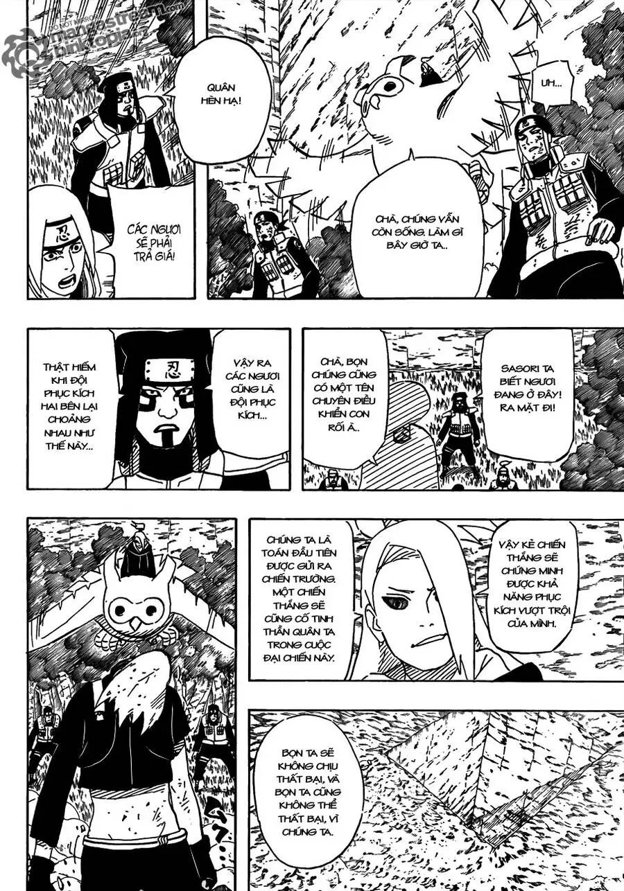 Naruto Nettruyen ZZZ Chương 517 Page 15