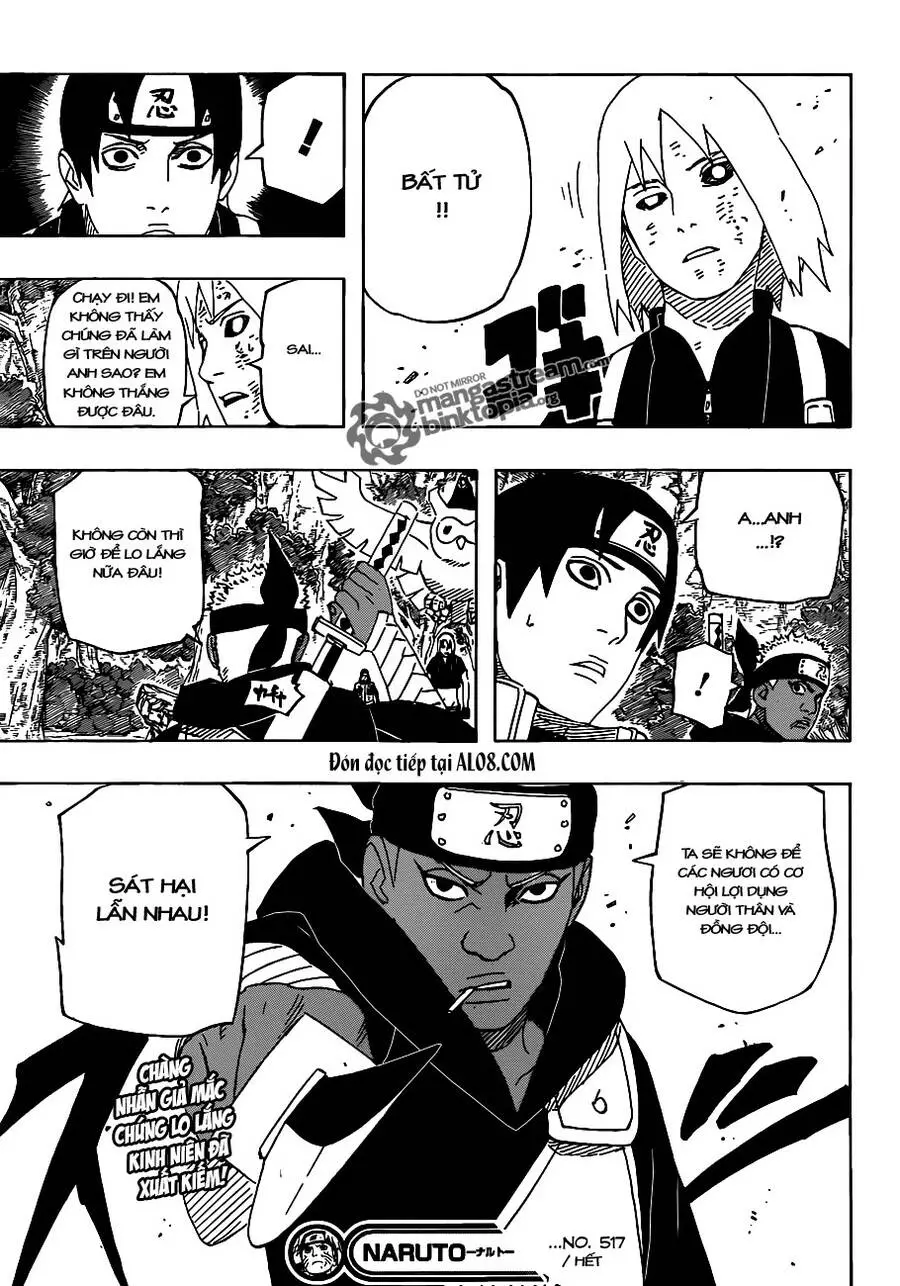 Naruto Nettruyen ZZZ Chương 517 Page 16