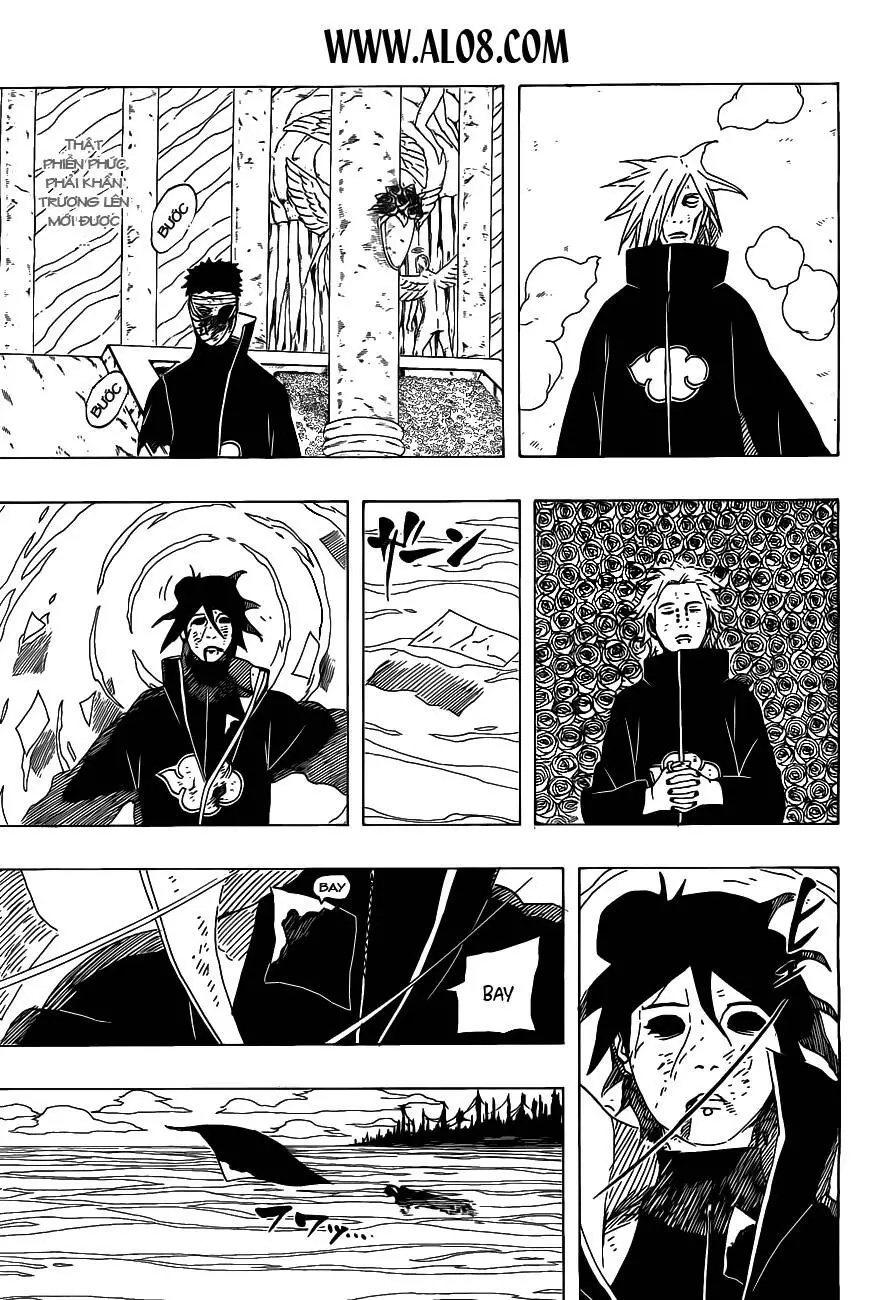 Naruto Nettruyen ZZZ Chương 511 Page 4