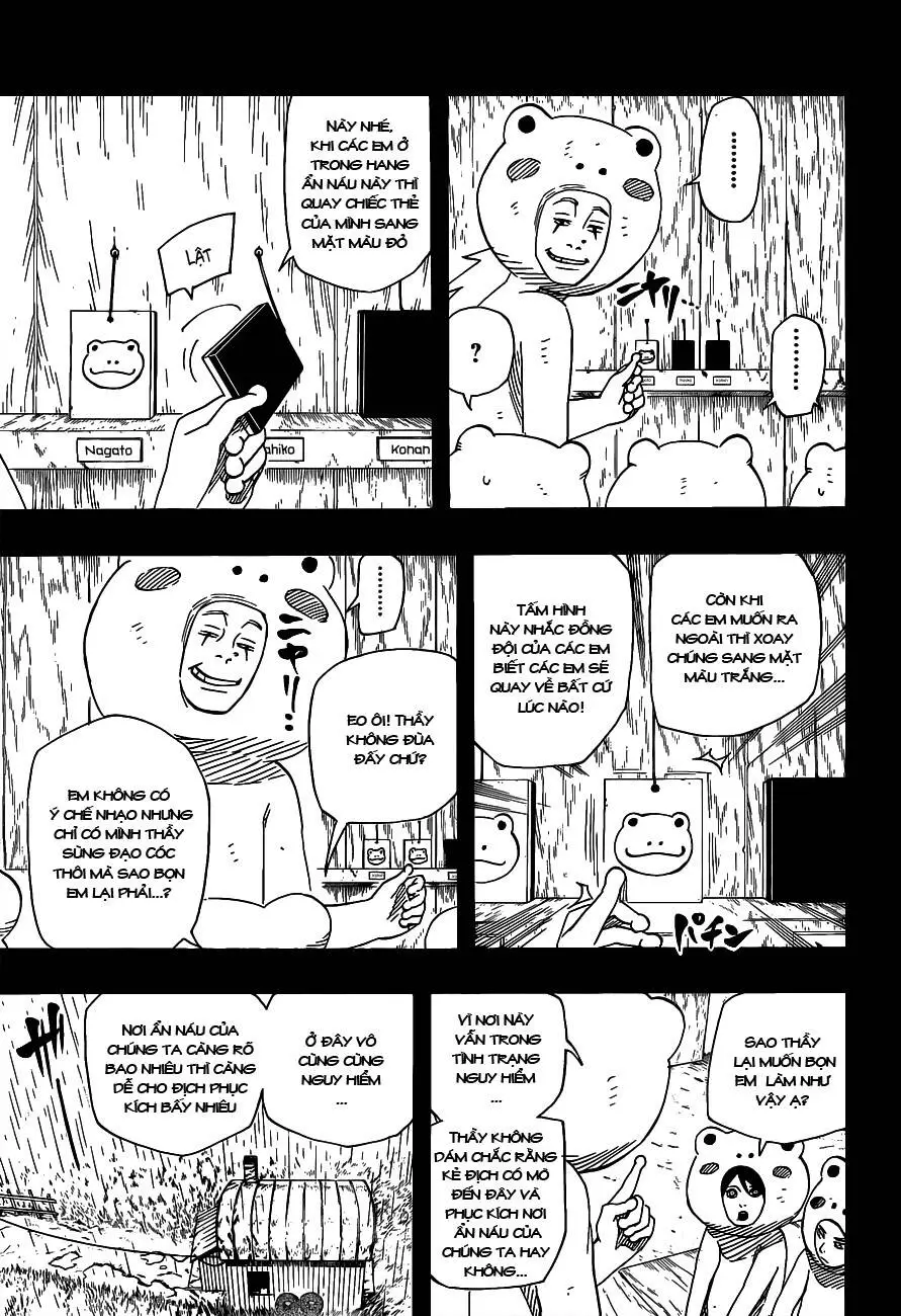 Naruto Nettruyen ZZZ Chương 511 Page 6