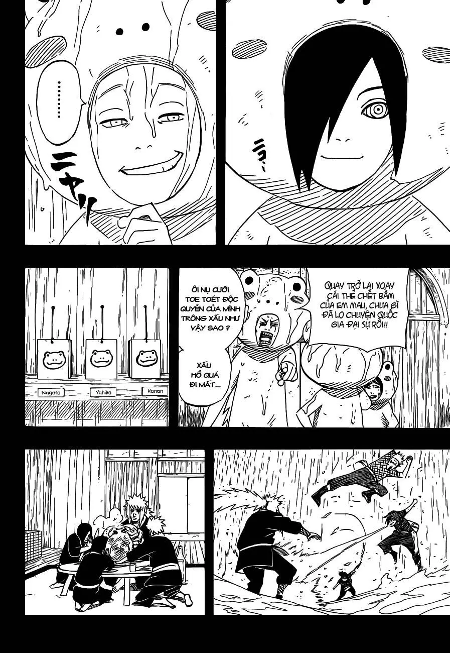 Naruto Nettruyen ZZZ Chương 511 Page 9