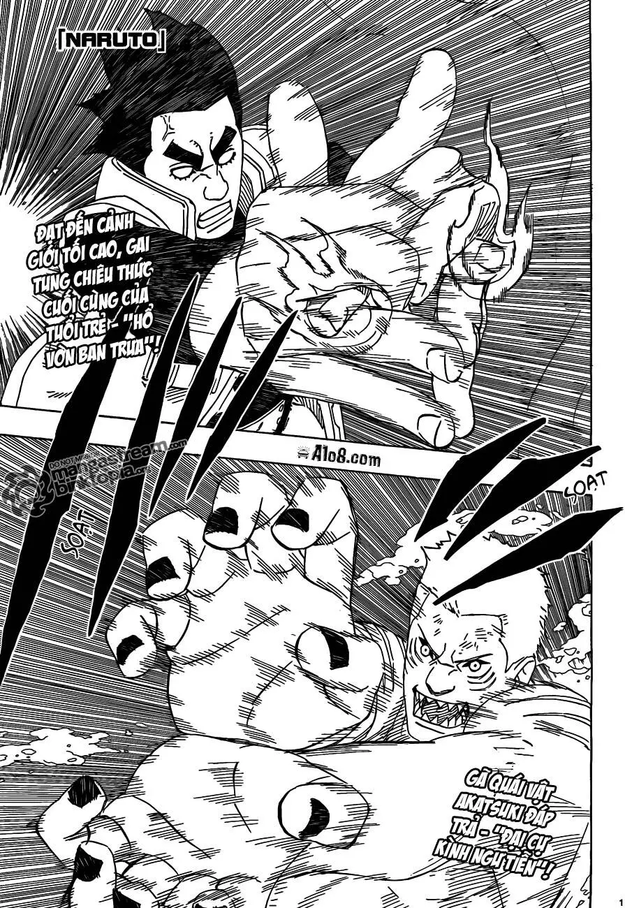Naruto Nettruyen ZZZ Chương 507 Page 1